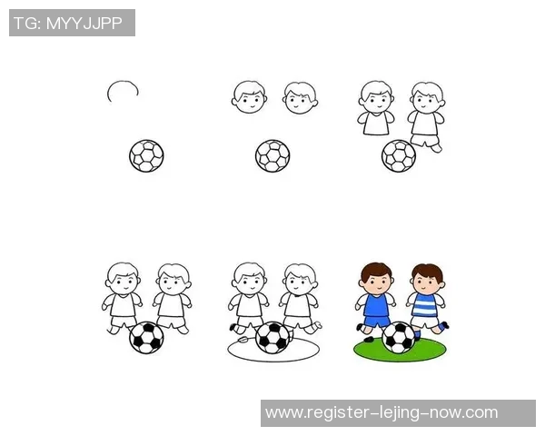 快乐踢足球的女孩简笔画教程让你轻松绘制青春活力的运动形象